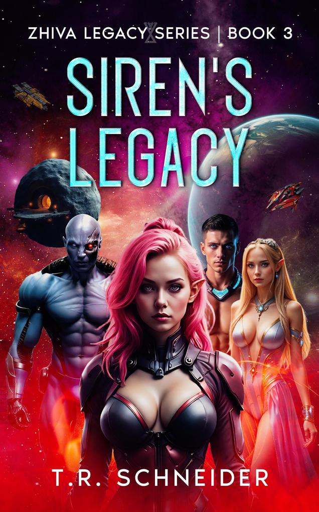 Siren's Legacy (Zhiva Legacy #3)