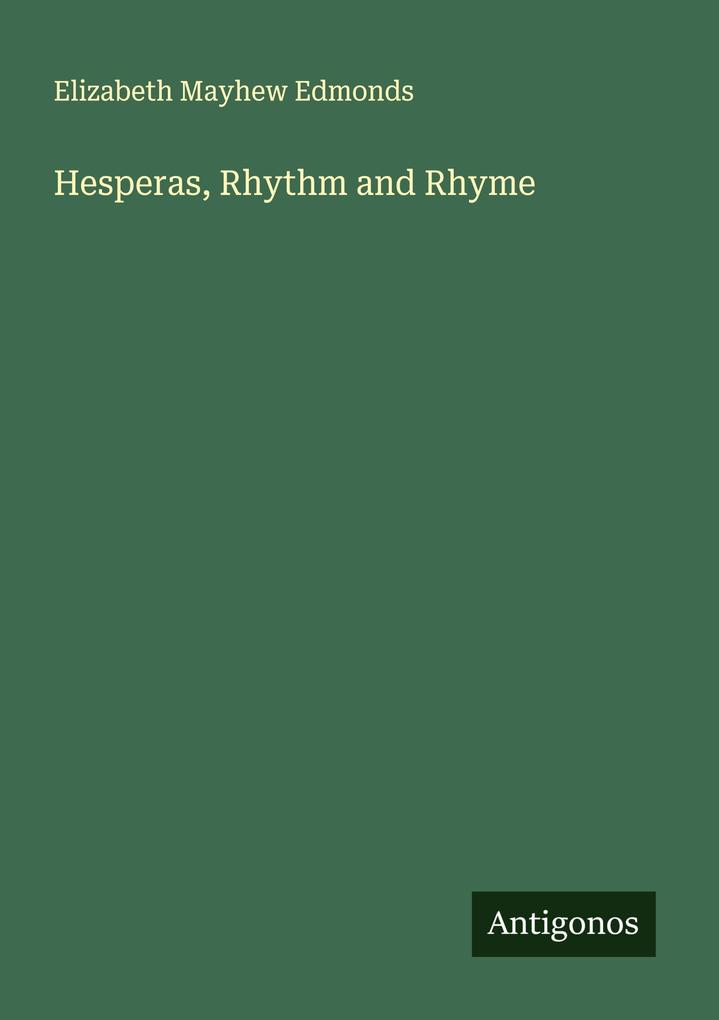Hesperas Rhythm and Rhyme