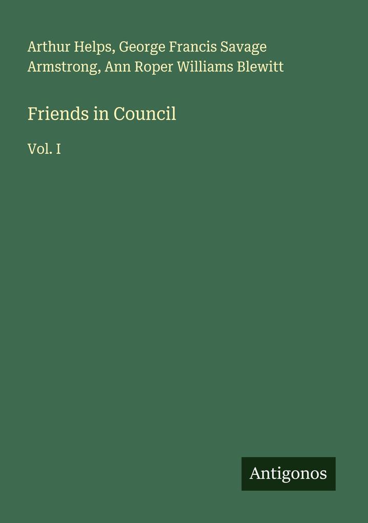 Friends in Council
