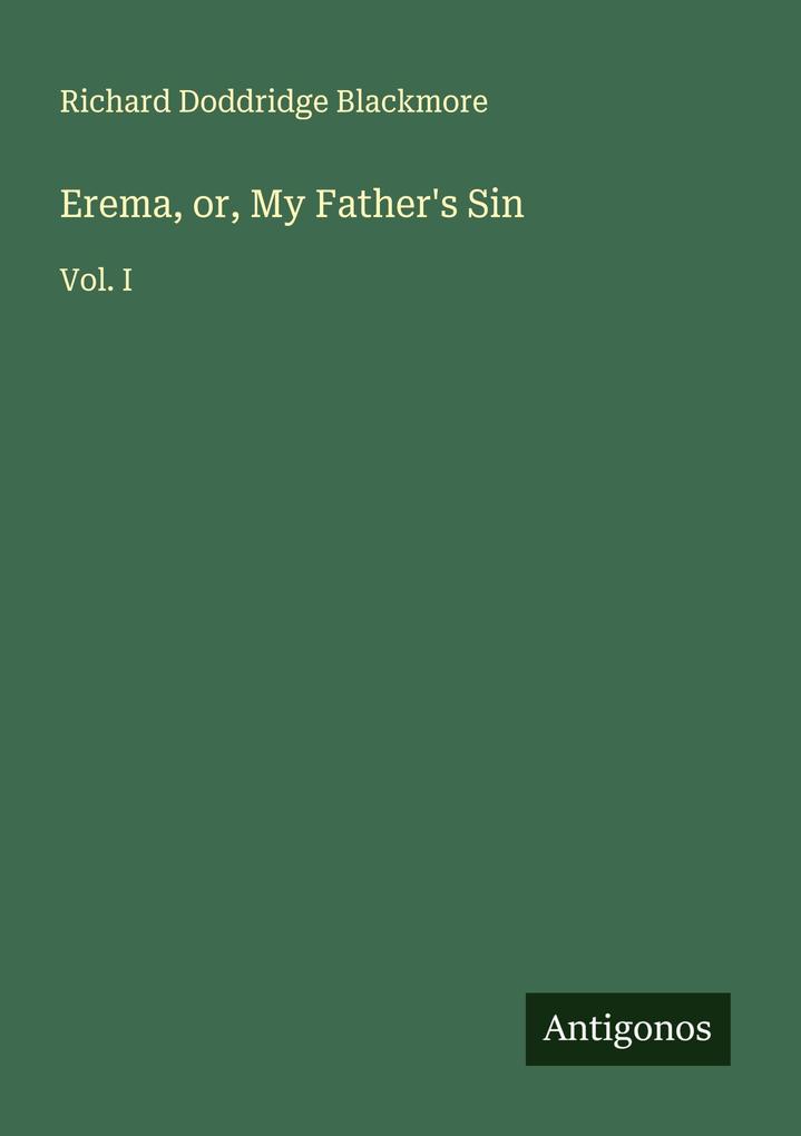 Erema or My Father's Sin