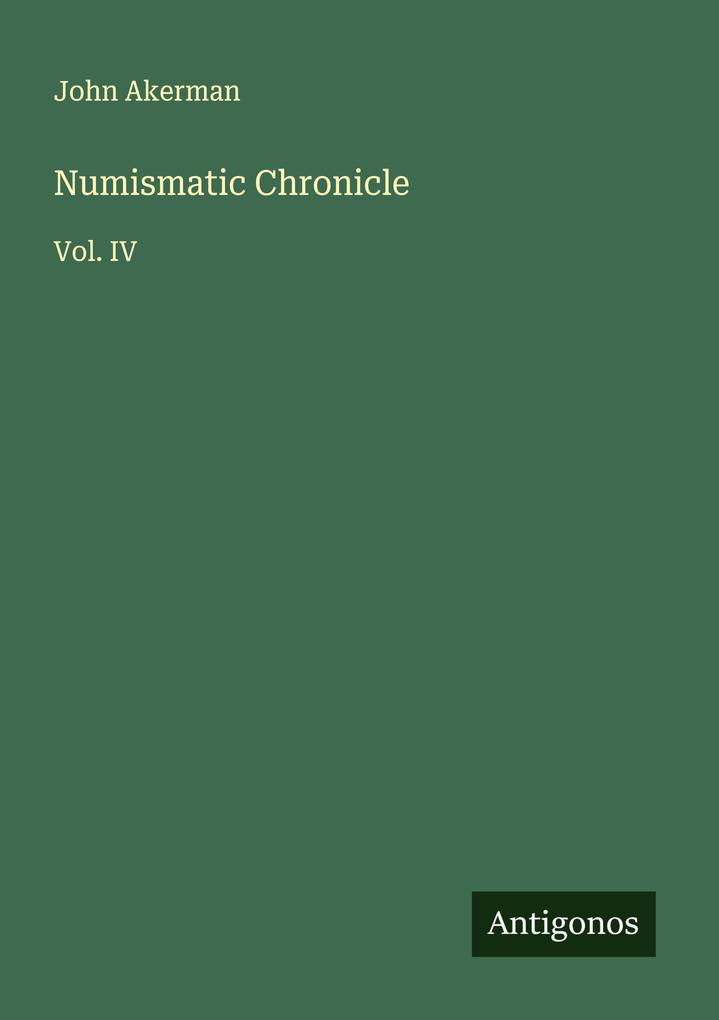Numismatic Chronicle