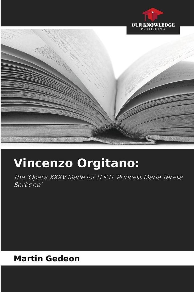 Vincenzo Orgitano: