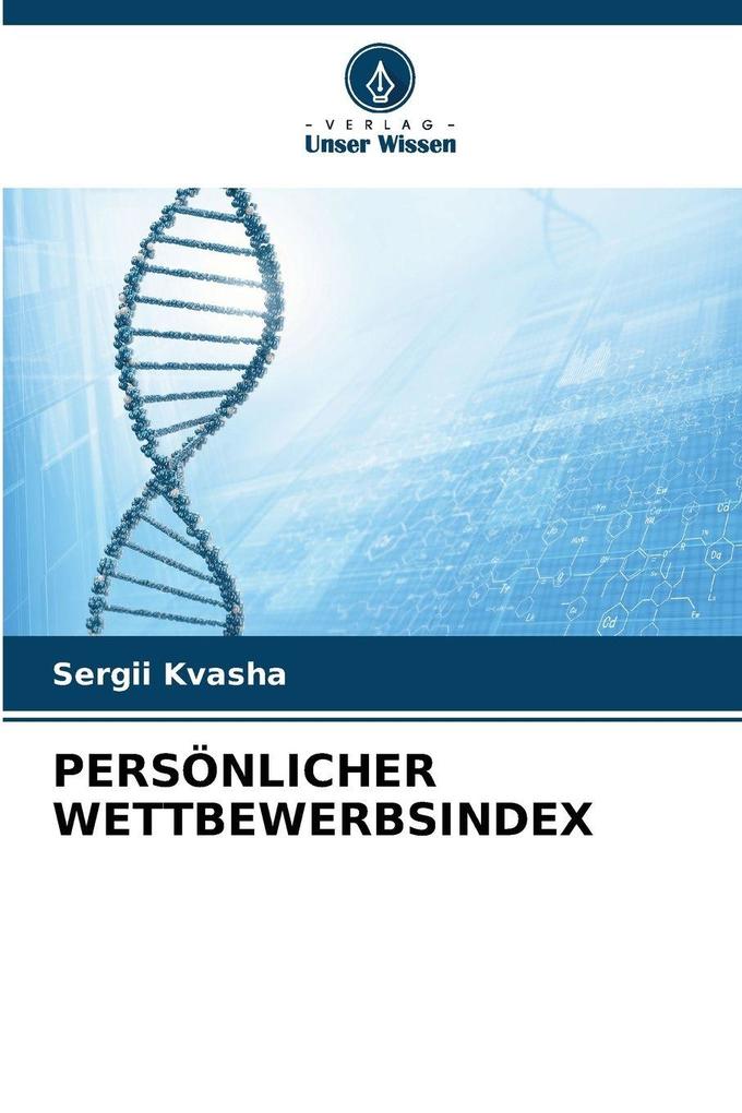 PERSÖNLICHER WETTBEWERBSINDEX