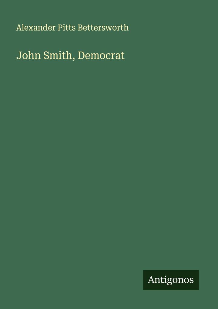 John Smith Democrat