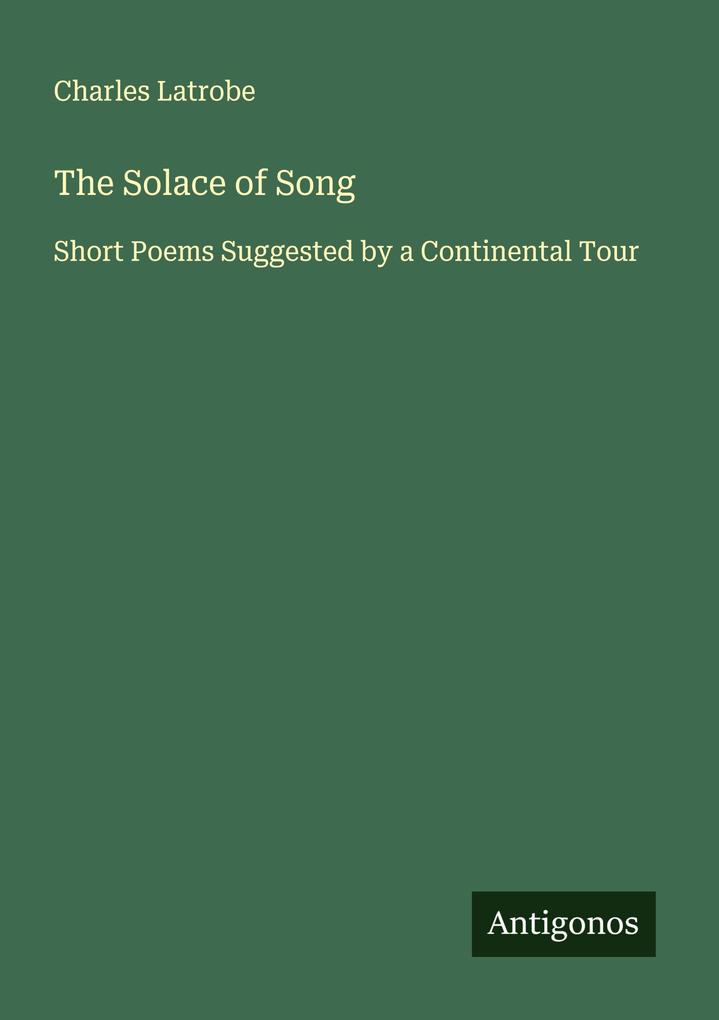 The Solace of Song