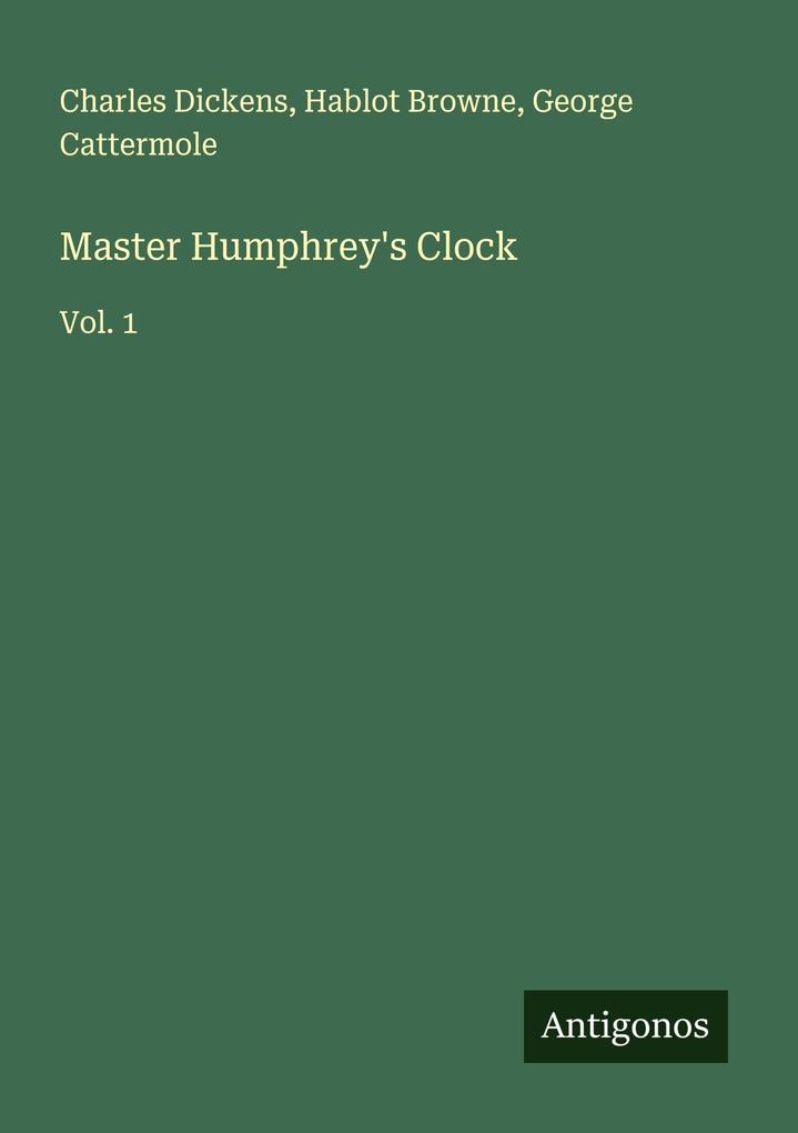 Master Humphrey's Clock