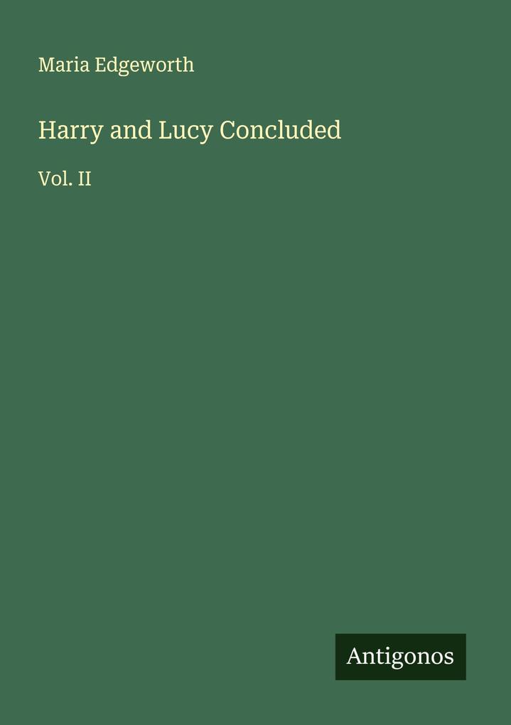 Harry and Lucy Concluded