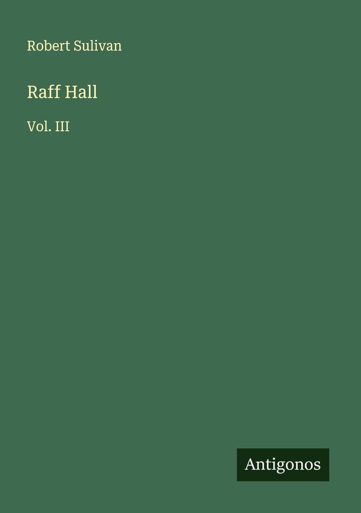 Raff Hall