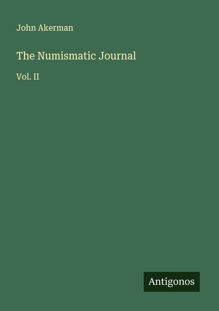 The Numismatic Journal