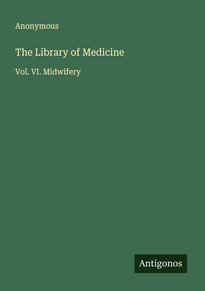 The Library of Medicine