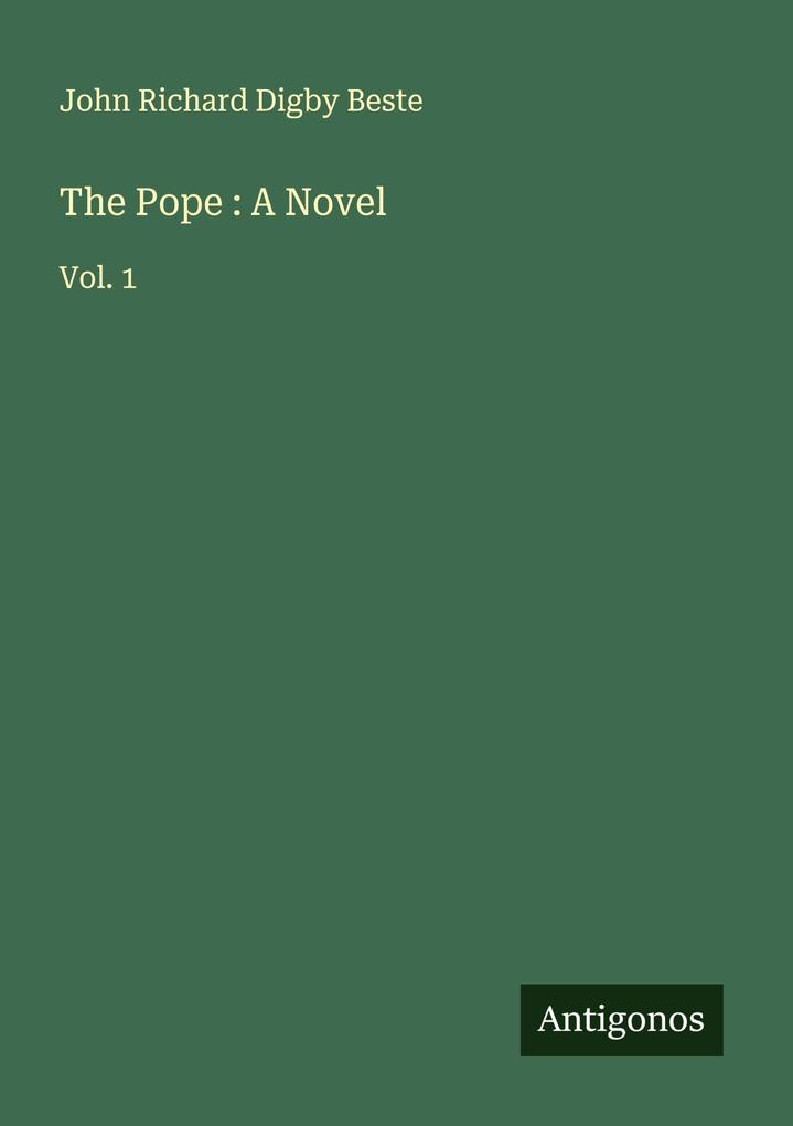 The Pope : A Novel