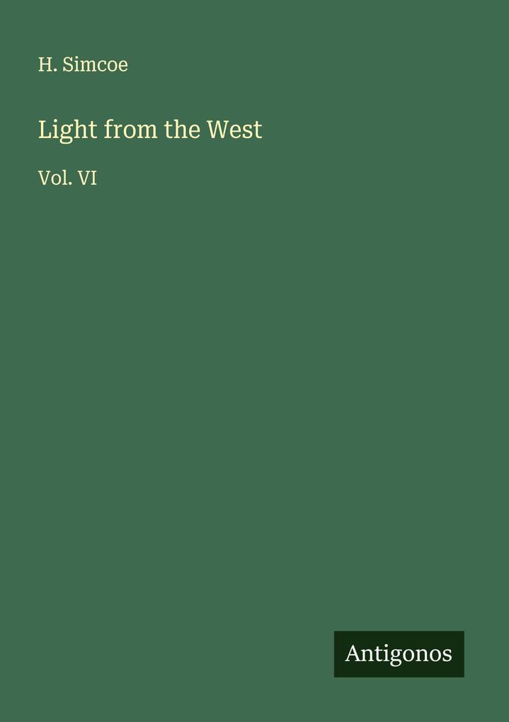 Light from the West