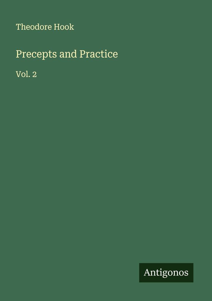 Precepts and Practice