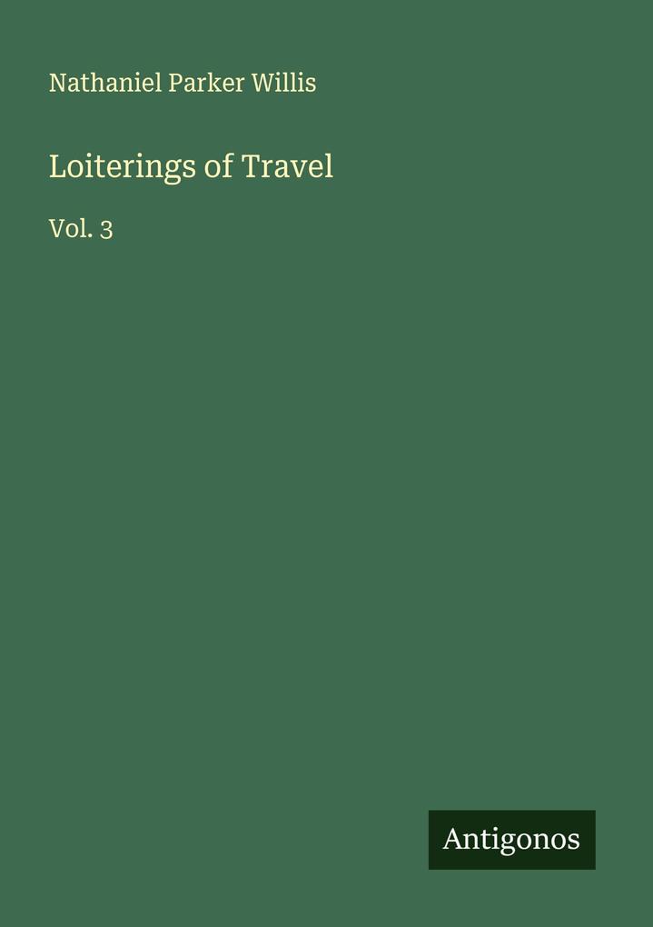 Loiterings of Travel