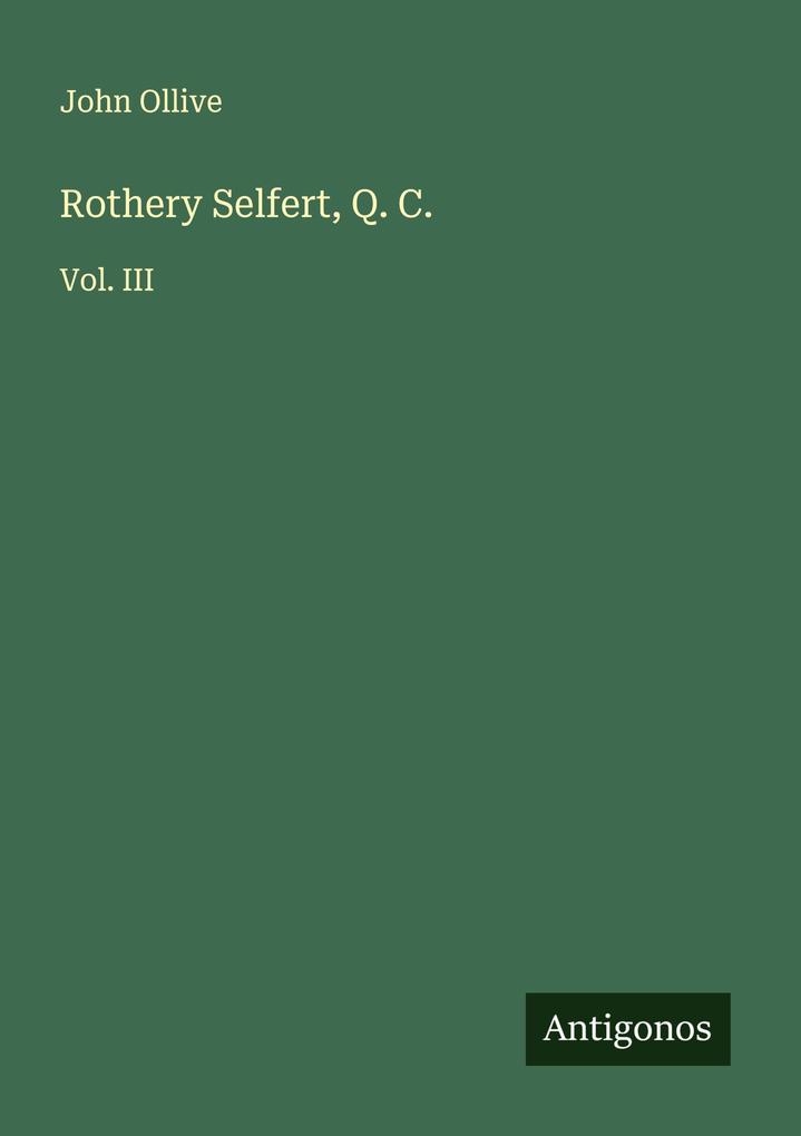 Rothery Selfert Q. C.