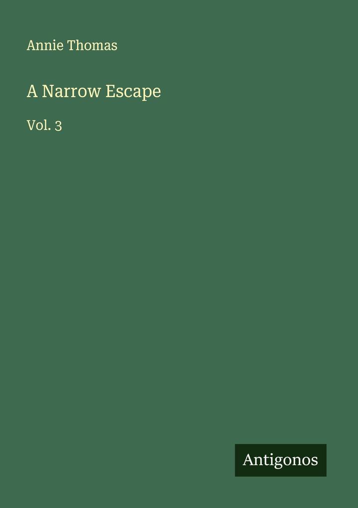 A Narrow Escape