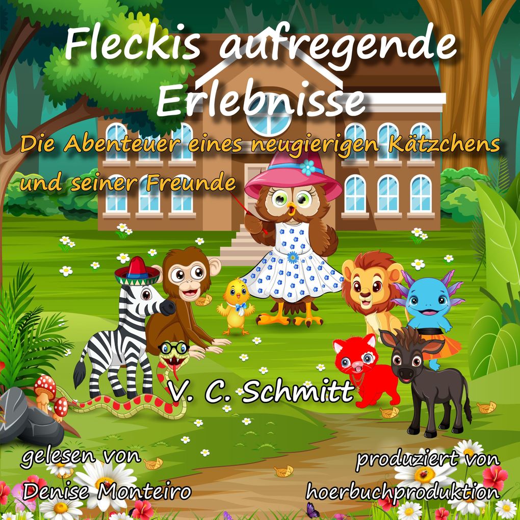 Fleckis aufregende Erlebnisse
