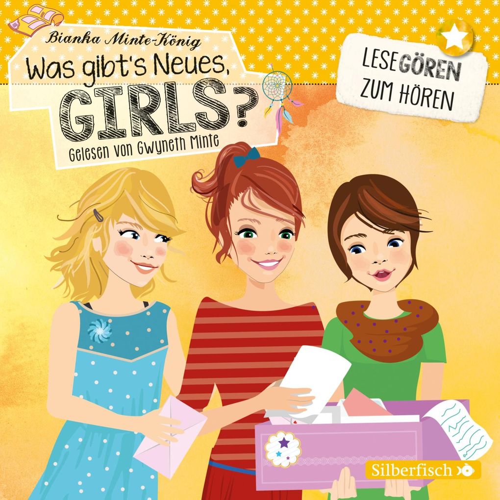 Was gibt's Neues Girls? (Lesegören zum Hören)
