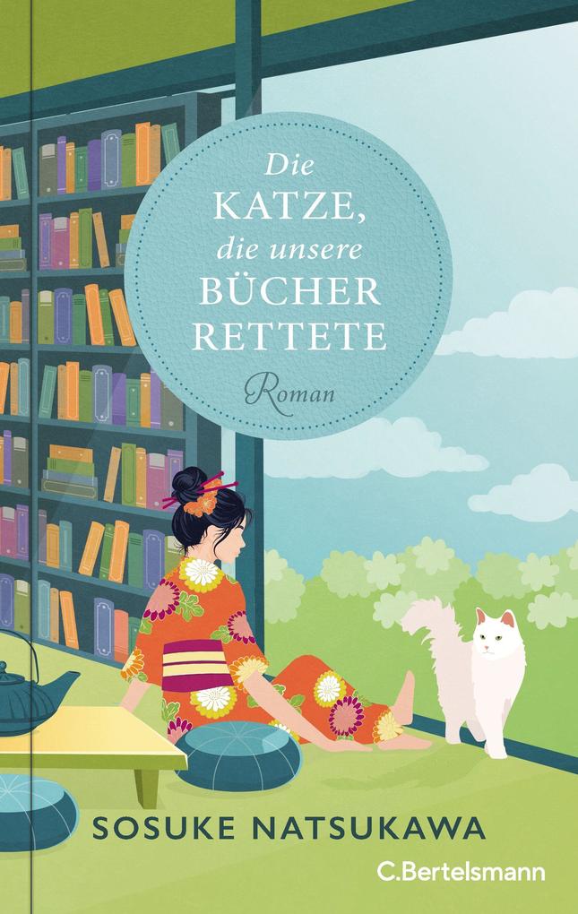 Die Katze die unsere Bücher rettete