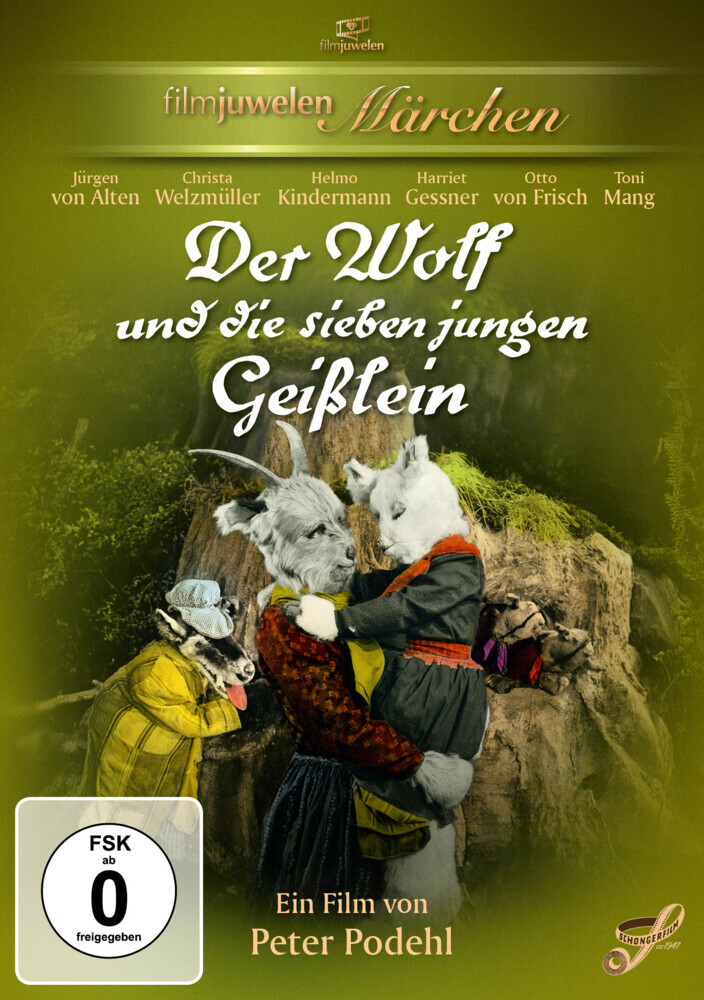 Der Wolf und die sieben jungen Geißlein