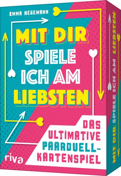 Mit dir spiele ich am liebsten - Das ultimative Paarduell-Kartenspiel
