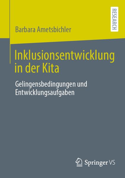 Inklusionsentwicklung in der Kita