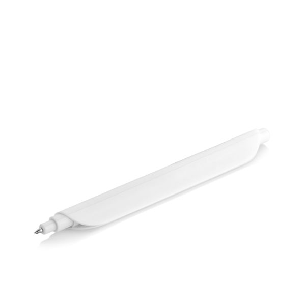 CLIPEN (Snow White) Koreanischer Gelschreiber Gelstift mit Clip