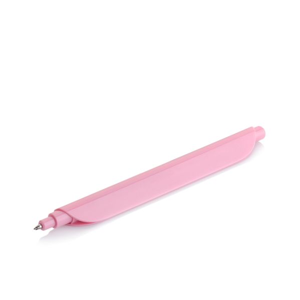CLIPEN (Candy Pink) Koreanischer Gelschreiber Gelstift mit Clip