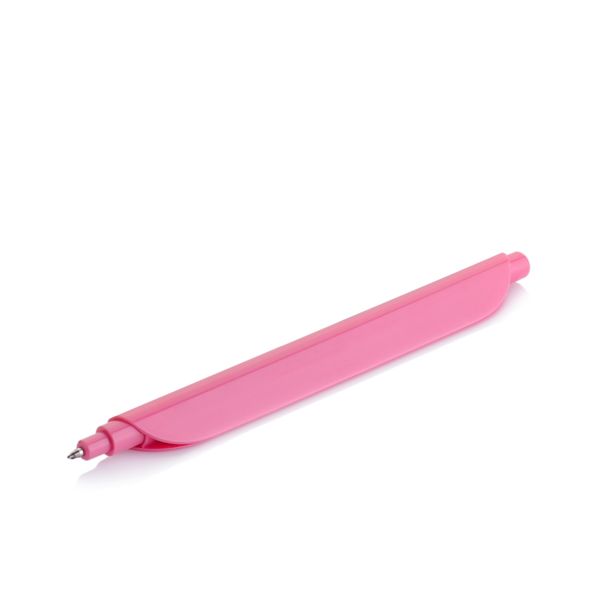 CLIPEN (Salmon Pink) Koreanischer Gelschreiber Gelstift mit Clip