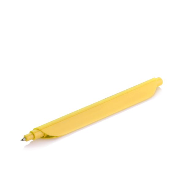 CLIPEN (Rubber Duck Yellow) Koreanischer Gelschreiber Gelstift mit Clip