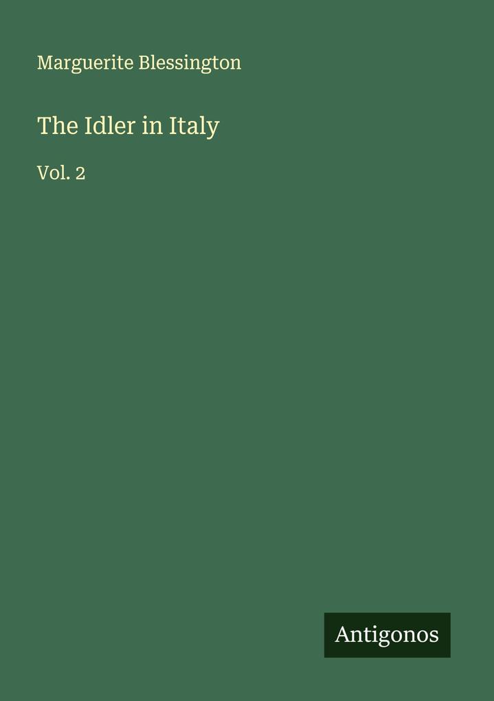 The Idler in Italy