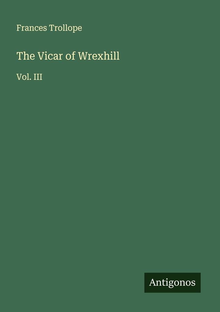 The Vicar of Wrexhill