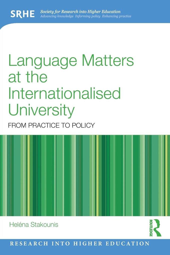 Language Matters at the Internationalised University