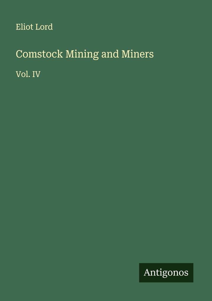 Comstock Mining and Miners