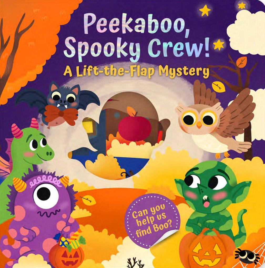 Peekaboo Spooky Crew!