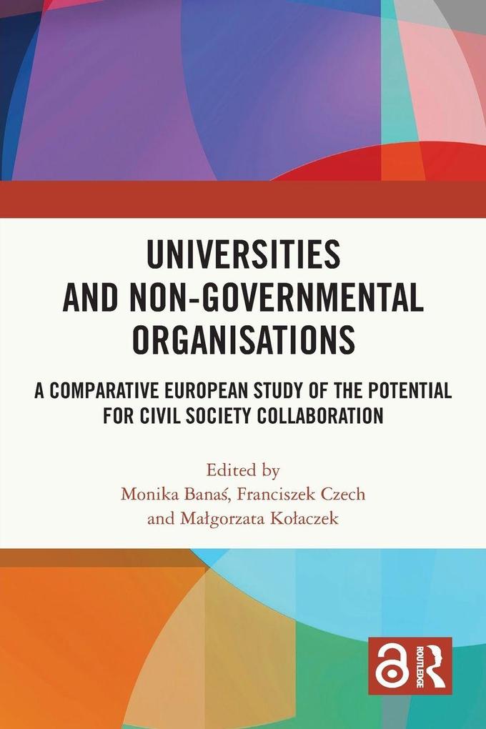 Universities and Non-Governmental Organisations