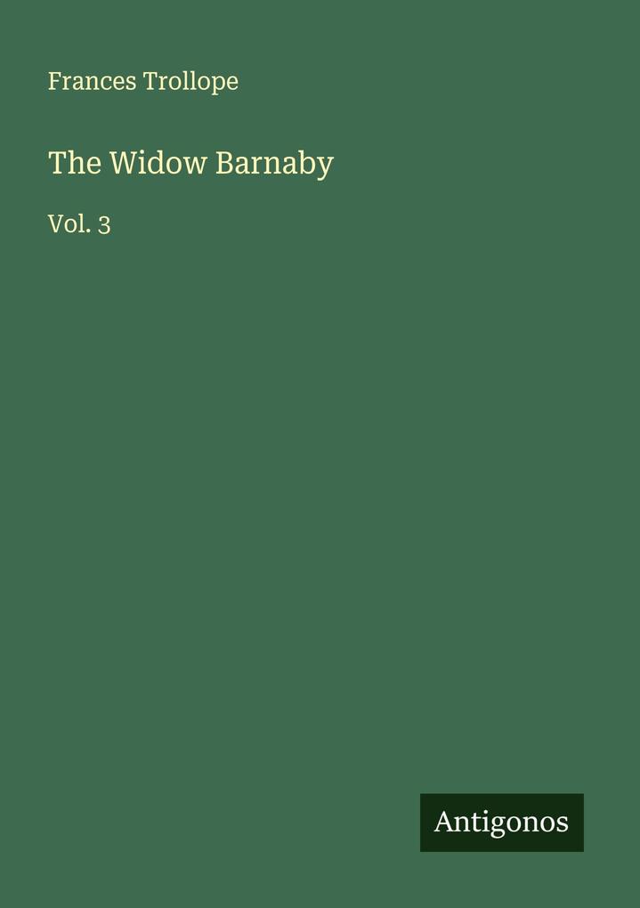 The Widow Barnaby
