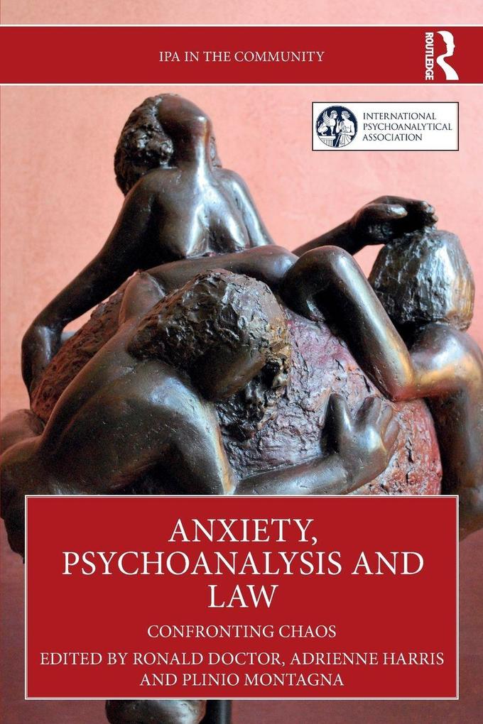 Anxiety Psychoanalysis and Law