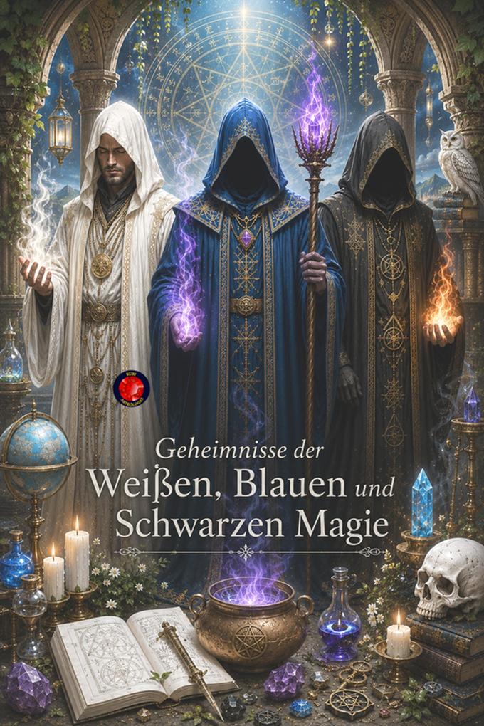 Geheimnisse der Weißen Blauen und Schwarzen Magie