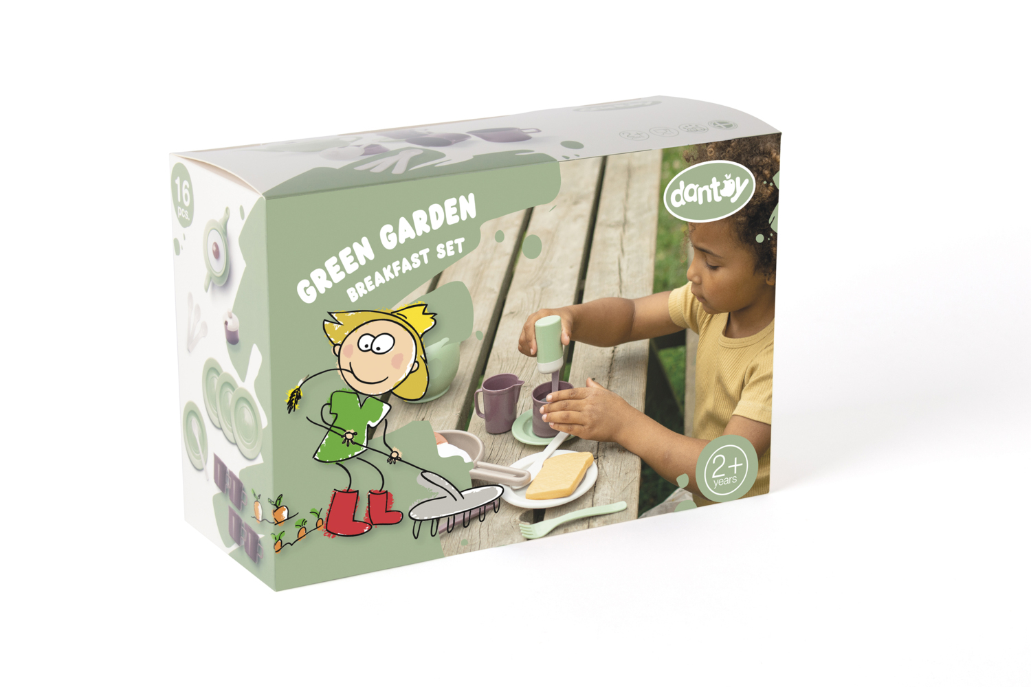 GG Frühstück Set in Box 29 Teile
