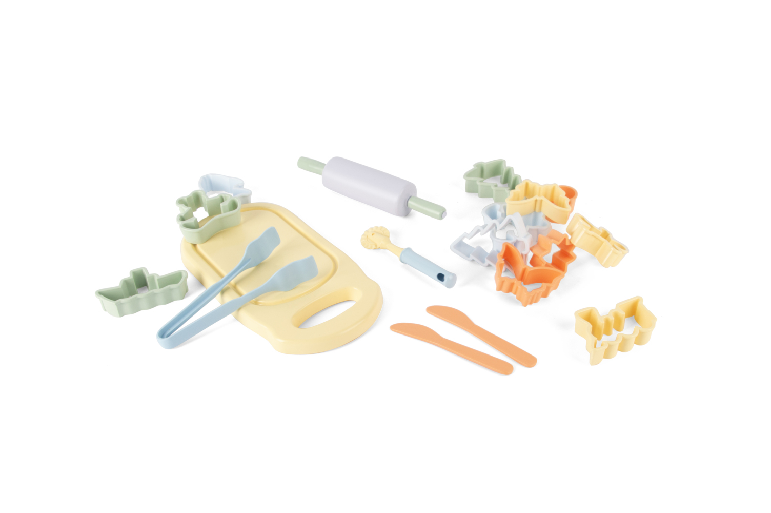 Pastel Play Knetmasseset im Netz klein