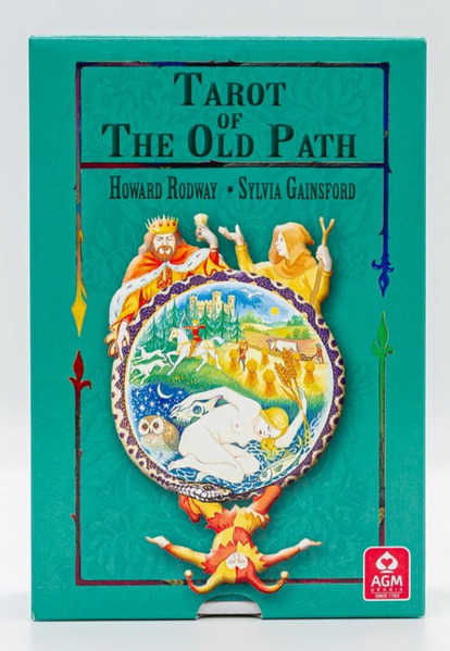 Tarot of the Old Path - 78 Cards and Booklet (English Edition - GB) m. 1 Beilage