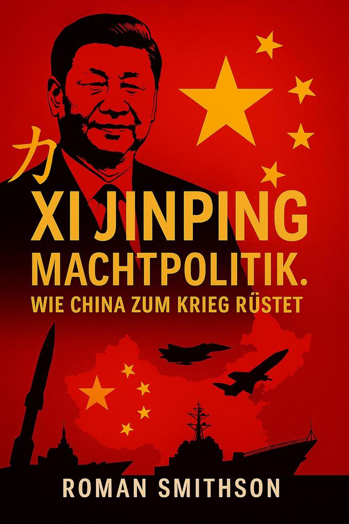 Xi Jinping: Machtpolitik. Wie China zum Krieg rüstet (Epizentren der Weltpolitik #2)