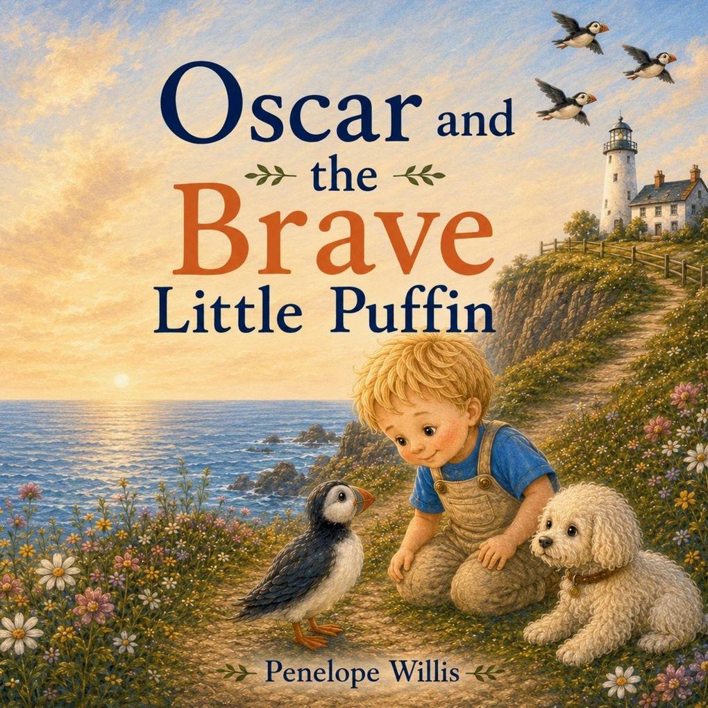 Oscar and the Brave Little Puffin
