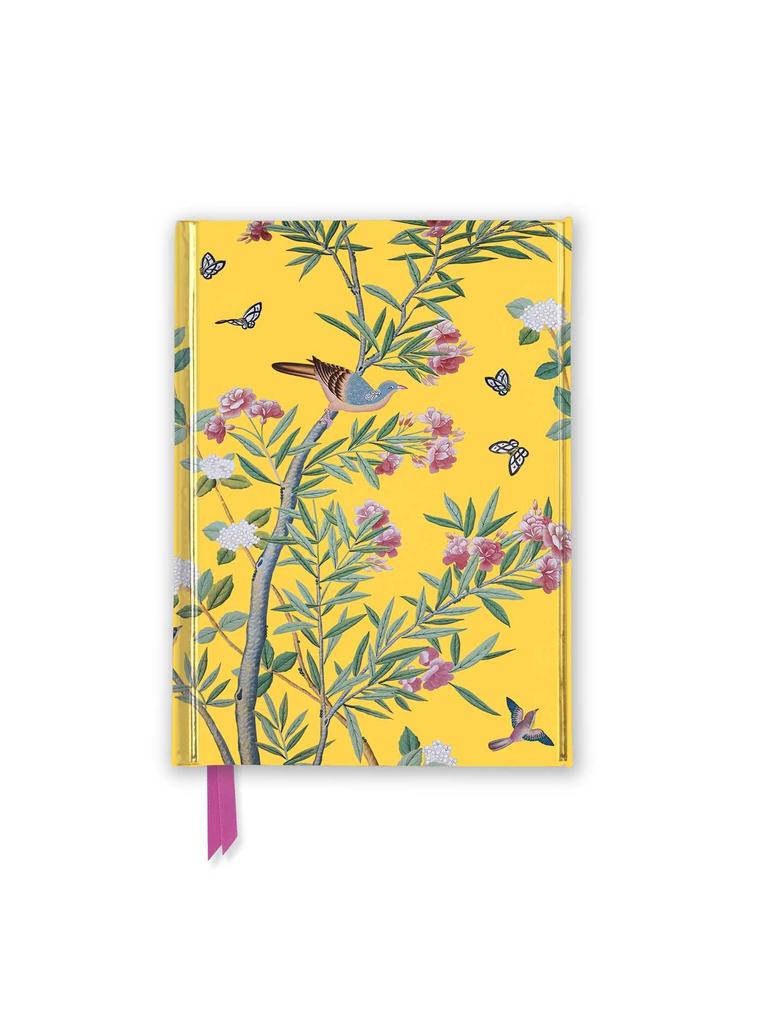 Royal Pavilion Brighton: Queen Victoria's Bedroom (Foiled Pocket Journal)