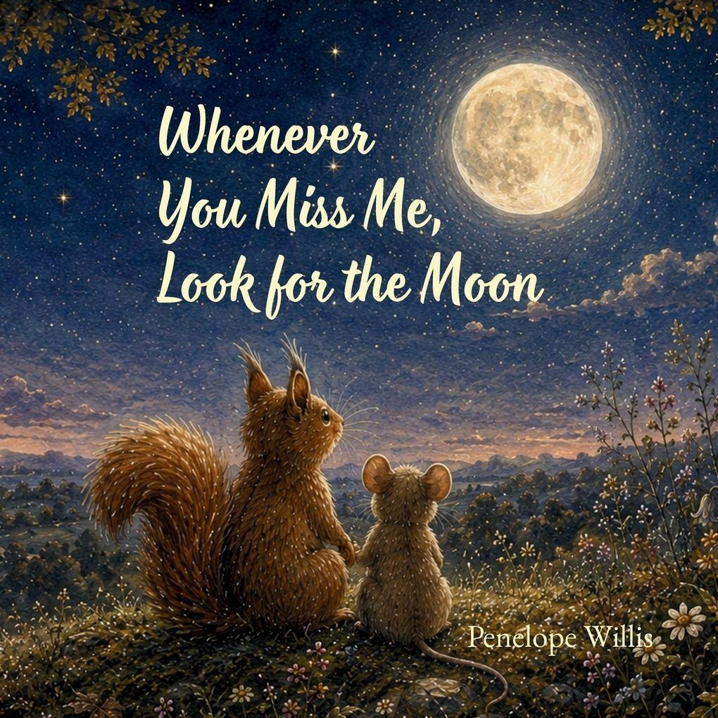 Whenever You Miss Me Look for the Moon
