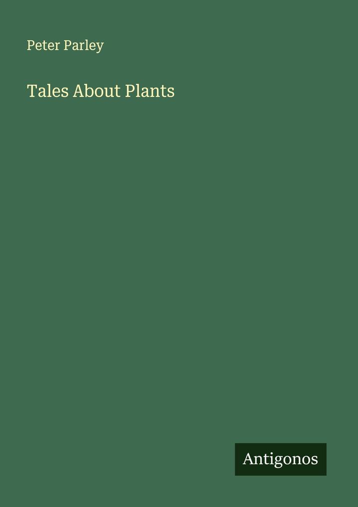 Tales About Plants