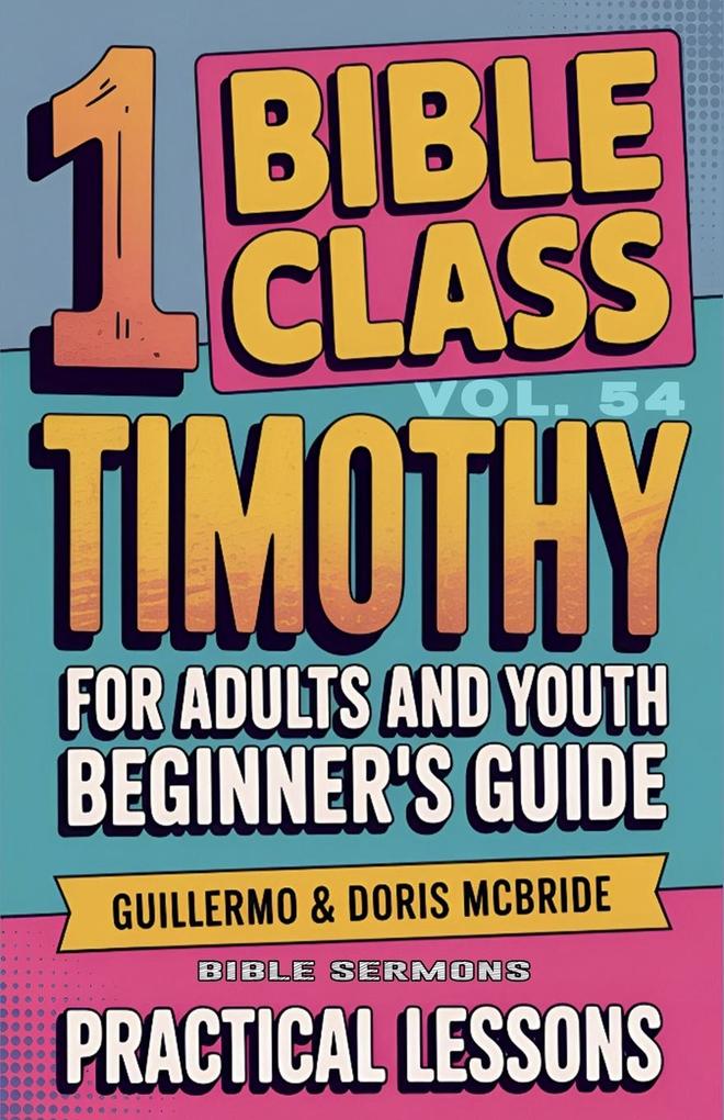 Bible Class for Adults and Youth