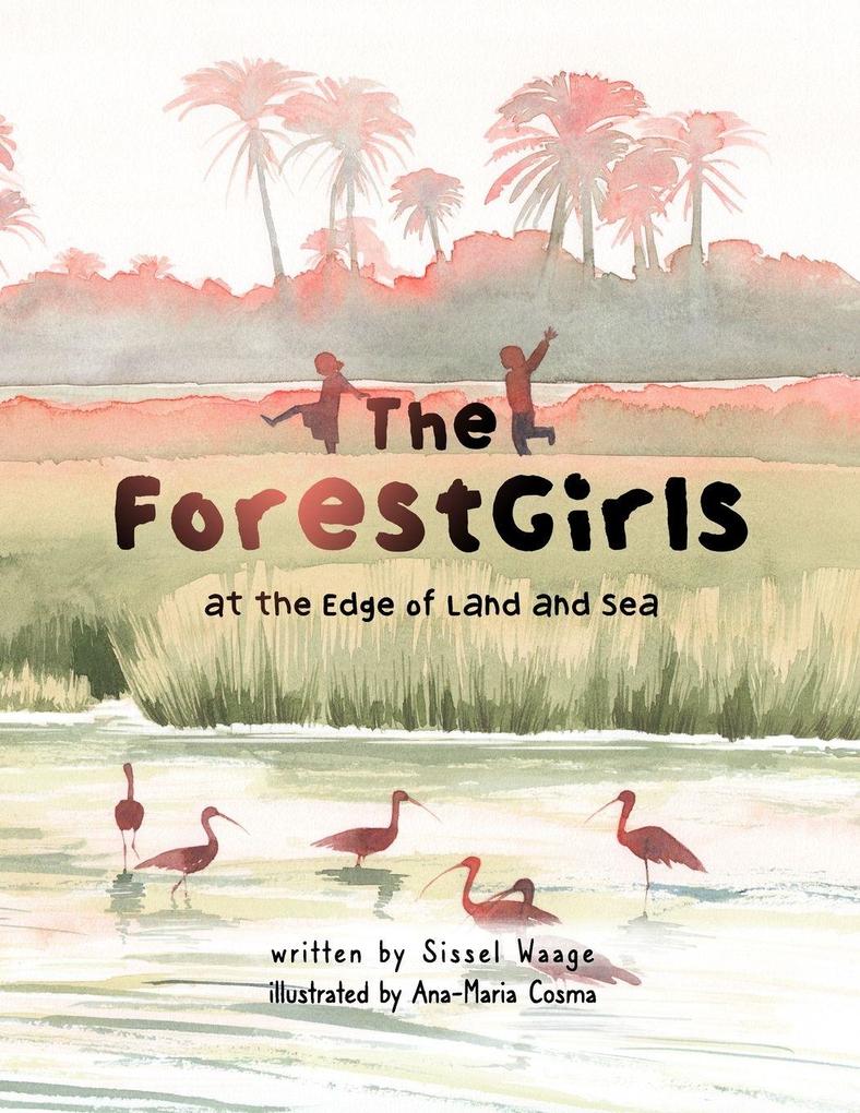 The ForestGirls at the Edge of Land and Sea (paperback)