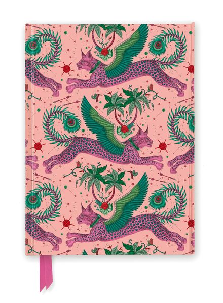 Premium Notizbuch DIN A5: Emma J. Shipley Luchs